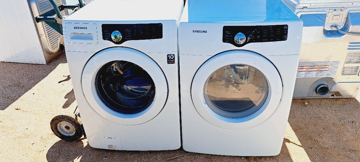 Samsung Washer And Dryer 
