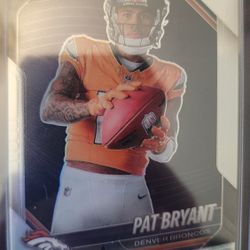 Panini Mosaic Phoenix Prizm Pat Bryant Photo Variation  Lot