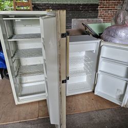 Freezer And Refrigerator 