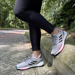 Adidas PulseBoost HD Winterized Running Shoes Grey W 10/M 9