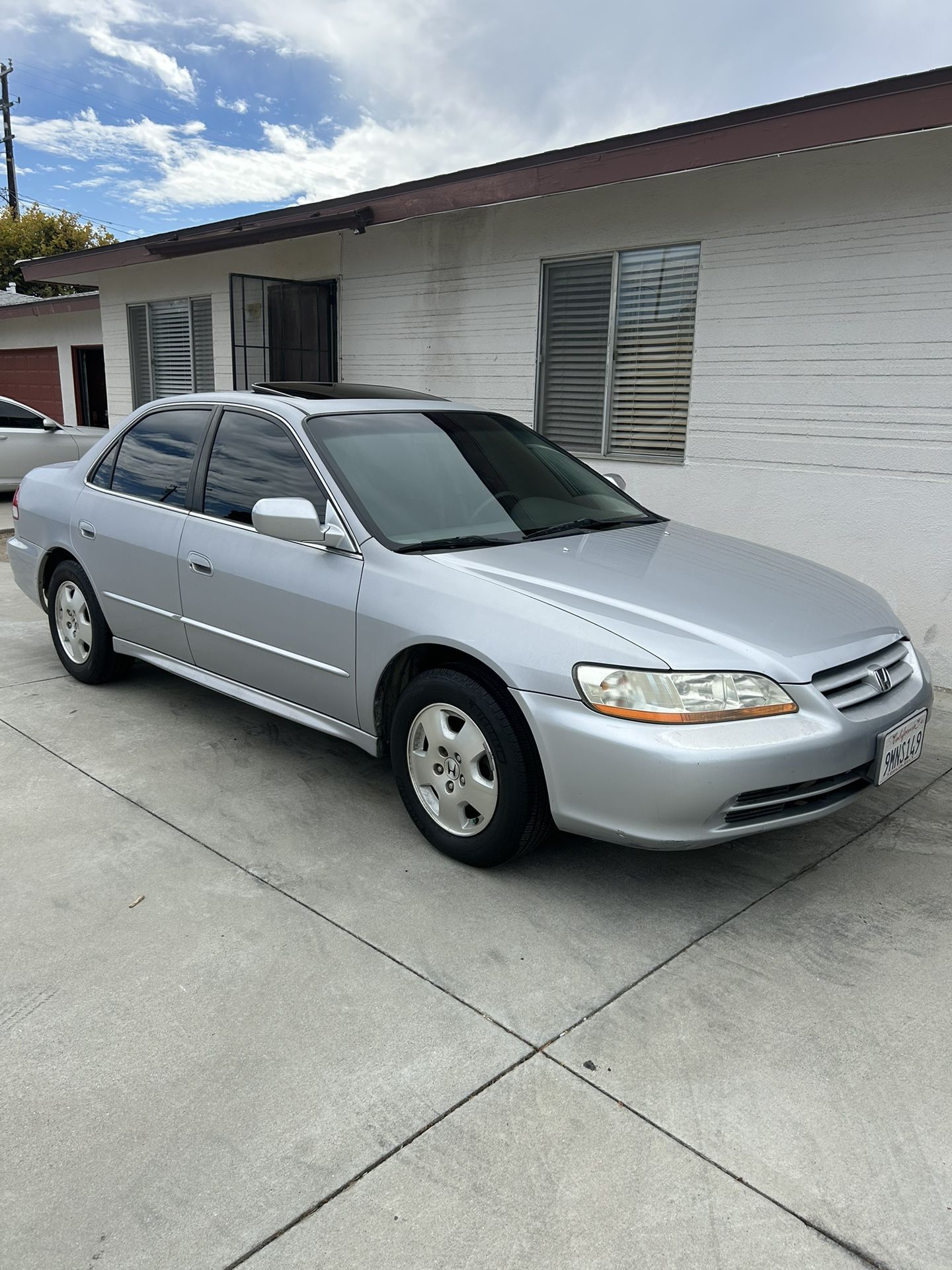 2001 Honda Accord