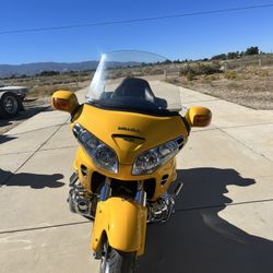 2001 Honda Gold wing 