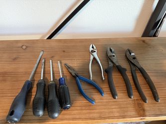 Assorted tools