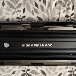 4000 Watt quantum’s Audio Amp 