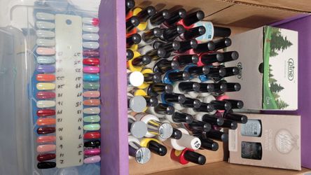 Gel Polishes & Misc Nail Products