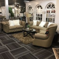 3 Pcs Living Room Set