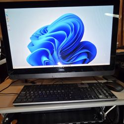 Dell XPS All In One 27" Touchscreen i7-3.40GHz-CPU 1TB SSD 16GB Ram GPU: NVIDIA 
