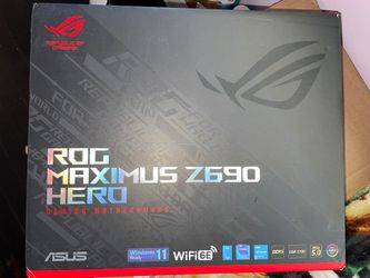 Asus Rog Maximus Z690 Hero 