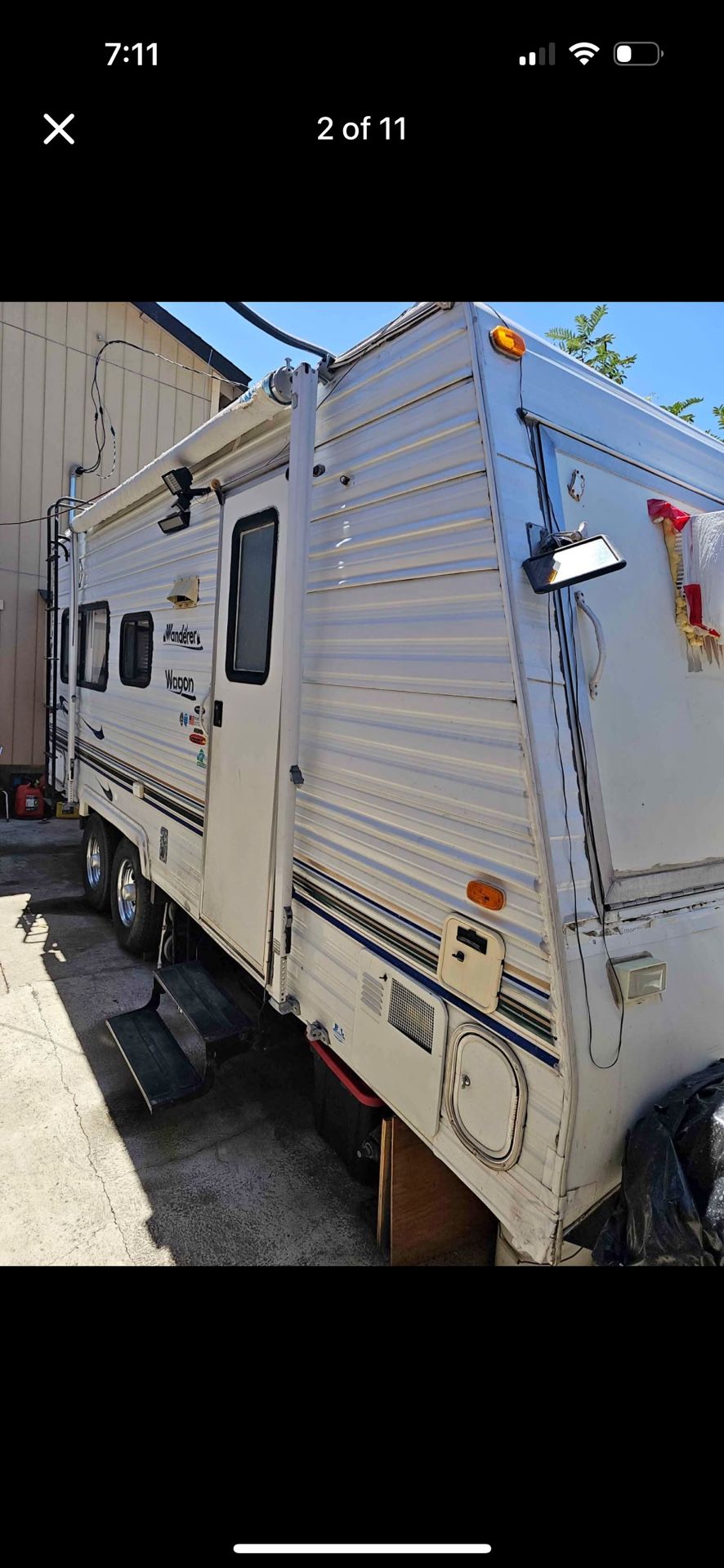 2002 Wander Toy Hauler