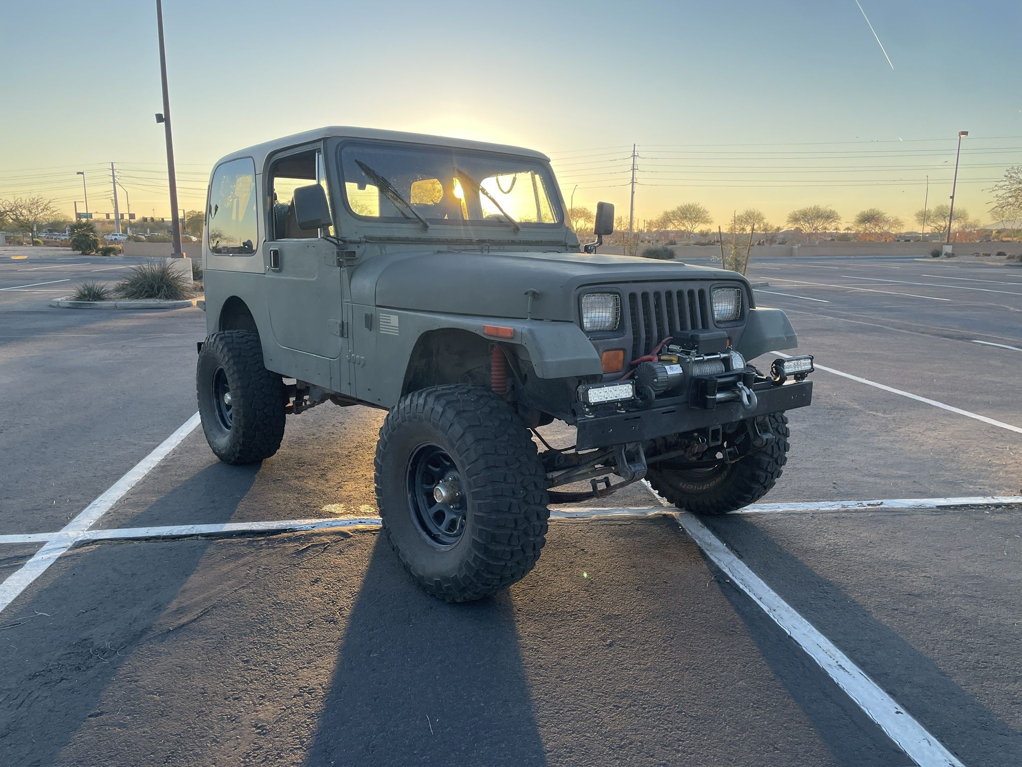 1991 Jeep Wrangler
