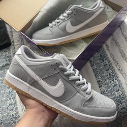 Nike Dunk Low Wolf Grey SB