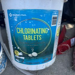 Chlorine Pool Tablets 