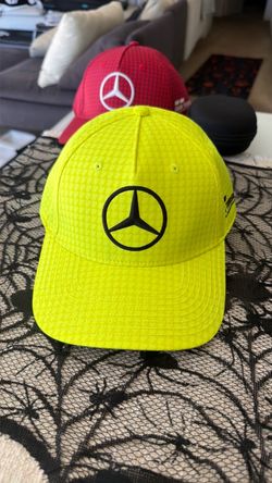 Mercedes-Benz Neon Yellow Baseball Cap