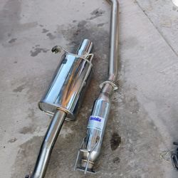 02-06 Acura Rsx Catback Invidia 