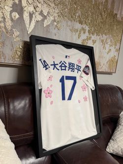 los angeles dodgers x takashi murakami shohei ohtani kanji jersey size m