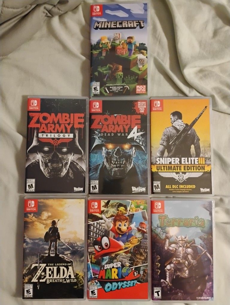 Nintendo Switch Games For Sale 