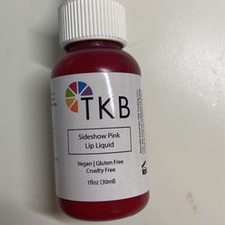 TKB Lip Liquid - Pigment Yellow - Highly Pigmented Cosmetic Lip