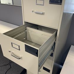 Hon Vertical File Cabinets (6)