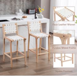 Bar/Counter Stool/Chairs - 4 Chairs