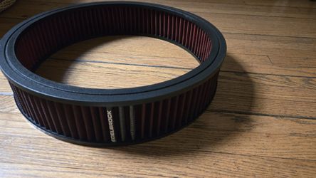 Edelbrock - RED PRO FLO AIR CLEANER FILTER
