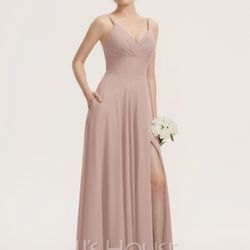 Dusty Rose Dress Size 10