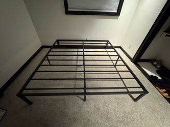 King bed frame