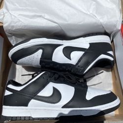 PANDA DUNKS LOW RETRO BLACK WHITE NIKE AIR