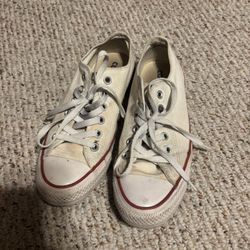 White Converse