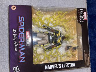 Electro Action figure