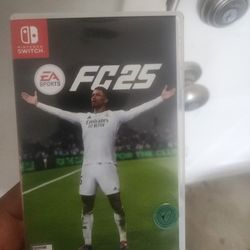 Nintendo Switch Fc25