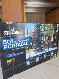 Basketball 50"Portable System ((($220 FIRM)))