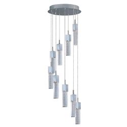 New Fizz III 9 Light LED Pendant 