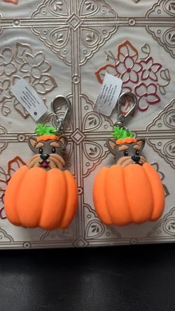 Bath & body pumpkin  Schnauzer Sanitizer Pocket