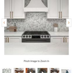 Marble Mosaic Tile – 2 Sealed Boxes – Retail $260, Selling $130