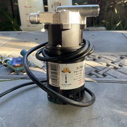 Chugger Pump