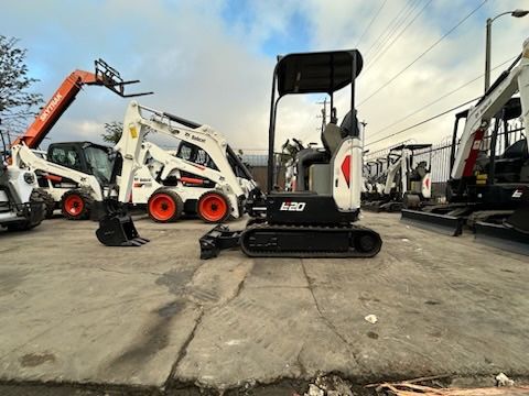 2019 Bobcat E20