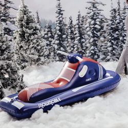 Inflatable Snowmobiles (2)
