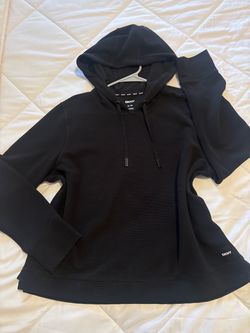 DKNY Black Pullover Size XL