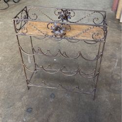 Small Wine Rack