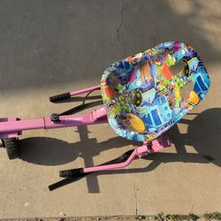 Gotrax Hoverboard Kart Seat