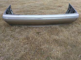 2001 E 430 Rear Bumper