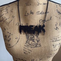 Chunky Freak Pendant