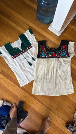 Beautiful Artesenal Blouses 