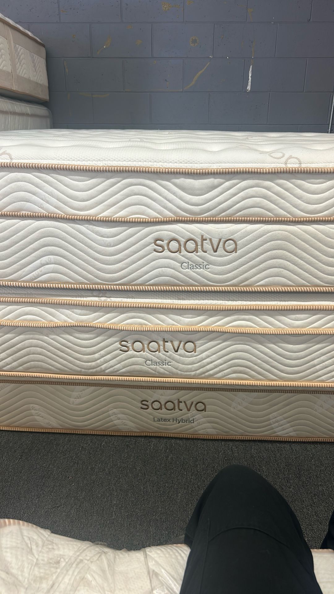 Cal King Mattress Floor Models On sale only $399