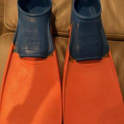JUNIOR LONG FLOATING FINS - Size 11-1 JR 