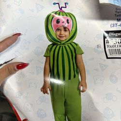Halloween Costume Coco melon 