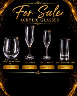 Acrylic Glassware