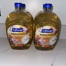 Softsoap Holiday Cookie Refills