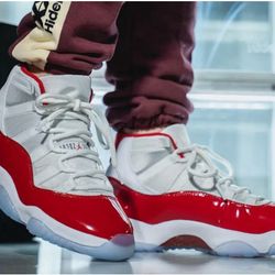 Jordan 11 Cherry Red