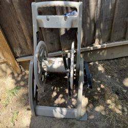 Hose Reel Mobile Cart